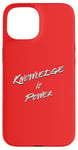 iPhone 15 Knowledge is Power Typografic Case