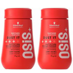 2-pack Schwarzkopf Osis Dust It