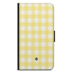 Samsung Galaxy S22 Ultra 5G Fodral - SUMMER GARDEN - Lemon Check