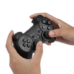 Alomejor manette de jeu pour PS3 Manette de jeu sans fil Bluetooth Gamepad Poignée de jeu complète pour PS3 (noir)