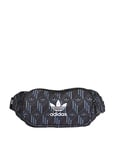 Adidas Monogr Waistbag Sports Backpack - Black/Multi-Colour, NS