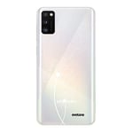 Evetane Coque Compatible avec Samsung Galaxy A41 360 intégrale Coque Avant arrière Resistant Fine Protection Solide Housse Etui Transparente Pissenlit Blanc Motif Tendance