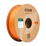 eSUN PLA Filament 1.75mm, PLA Basic 3D Printer Filament Dimensional Accuracy +/- 0.05mm, 1KG Spool (2.2 LBS) Speedy PLA Filament for 3D Printers,Orange