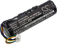 Batteri till 010-10806-20 för Garmin, 3.7V, 3400 mAh