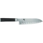 KAI Shun Classic DM0718 18 cm -santoku kniv med oval slipning