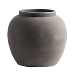 Jar Vase Ruukku 17 cm, Smoke