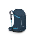 Osprey Hikelite 32L lätt vandringsryggsäck (unisex) - Atlas Blue, M/L