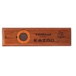 Wooden Kazoo Instrument Vintage Wooden Kazoo Ukulele Guitar Partner Easy To