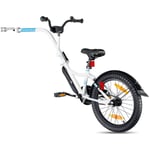 PROMETHEUS BICYCLES ® Tandem sykkelhenger 18 tommer hvit