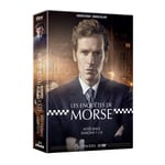 Les Enquêtes de Morse - Intégrale saisons 1 à 8 - Coffret 33 DVD