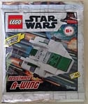LEGO Star Wars Resistance A-Wing Fighter Foil Pack Set 912177