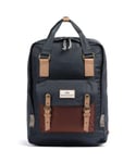 Doughnut Jungle Macaroon Large Backpack dark blue