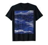 Starry Night Sky Art for Stargazers and Nature Lovers T-Shirt