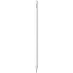 Stylet avec chargement sans fil pour iPad blanc + pointe remplaçable