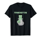 Funny Halloween Couple Frankenstein And Bride For Him T-Shirt