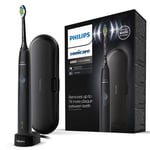 Philips Sonicare 4300 Series Med Resefodral Svart Eltandborste 1 st