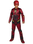 The Flash Deluxe DC Comic Justice League Movie Superhero Child Boys Costume 6-8