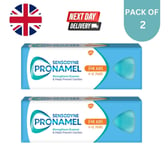 2 x Sensodyne ProNamel Kids T/Paste 50ml for 6-12 Years Gentle Enamel Care