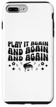 Coque pour iPhone 7 Plus/8 Plus Play It Again And Again Pianiste Pianistes