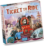 Days of Wonder | Ticket to Ride Asia Board Game EXPANSION | Ages 8+ | For 2... 