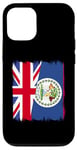 iPhone 13 UK Belize Flag United Kingdom Belizean Flags Souvenir Case