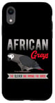 iPhone XR African Greys The Clever One Among The Birds Parrot Bird Case