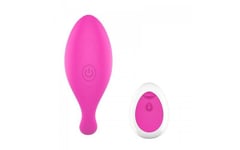 Ben Wa Balls BuzzPinky SensaWave Egg Vibrator Wireless TPE Female