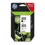 Cartouche d'Encre Compatible HP 302 XLfor envy 4525 officejet 3831 3830