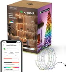 Nanoleaf Matter Essentials 20M RGB LED Smart String Holiday Lights - Thread & Wi-Fi, Matter Over Thread, Bluetooth Colour Changing LED String Light, Works with Google Apple, Room Decor & Gaming