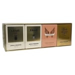 Paco Rabanne Ladies Miniatures Gift Set 4 Piece (19ml)