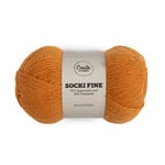 Socki Fine 100 g Mustard Yellow A018 Adlibris