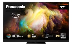 Panasonic 77&quot; Z93 OLED 4K HDR Fire OS Smart TV TV77Z93AGZ