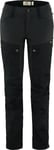 Fjällräven Women's Keb Trousers Black, 36/R