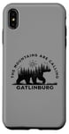 Coque pour iPhone XS Max Gatlinburg, TN : Les montagnes appellent Bear Forest