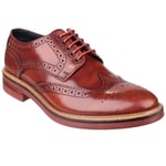 Base London Woburn Mens Brogue Shoes