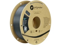 Polymaker Pb01056 Filament Petg Varmebestandig, Høj Grad Af Trækstyrke 1.75 Mm 1000 G Mørkegrå Polylite™ 1 Stk