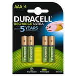 Duracell StayCharged AAA (4pcs) Rechargeable battery Nickel-Metal Hydr