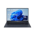 PC portable LG Gram Superslim OLED 15Z90ST-G.AA78F 15,6" Intel® Core Ultra 7 16 Go RAM 1 To SSD Bleu Neptune