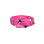 Røde HDMI-kabel 3m Pink