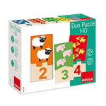 Goula - 53329 - Puzzle duo 1-10