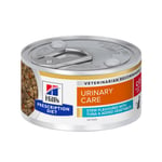 Prescription Diet c/d Multicare Stress Stew Kattfoder med tonfisk och grönsaker - 24 st x 82 g