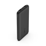 Belkin 10K Power Bank w/USB-C 15W Svart