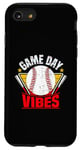 iPhone SE (2020) / 7 / 8 Cool Funny Game Day Season Baseball Game Day Vibes Case