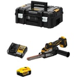 Ponceuse à bande Dewalt DCM200P1T (1 x 5,0 Ah DCB1104 tstak ii)