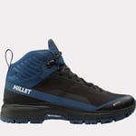 Millet Wanaka Mid GTX - Chaussures randonnée homme Black / Dark Denim 44