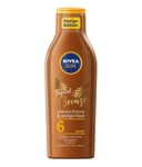 Nivea Sun Carotene SPF 6 Sun Milk, 1 paquet de 200 ml