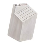 ZWILLING 35006-113 Pro Knife Block, Wood, White