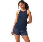 Björn Borg Racerback Tank, Naisten padel ja tennis liinavaatteet Navy Blue M