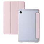 Trifold beskyttelsescover til Samsung Galaxy Tab A9 Plus - Pink