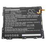 Vhbw Batterie Compatible Avec Samsung Galaxy Tab A 10.5 2018, A 10.5 2018 Td-Lte, A2 Xl Tablette Pad (7300mah, 3,8v, Li-Polymère)